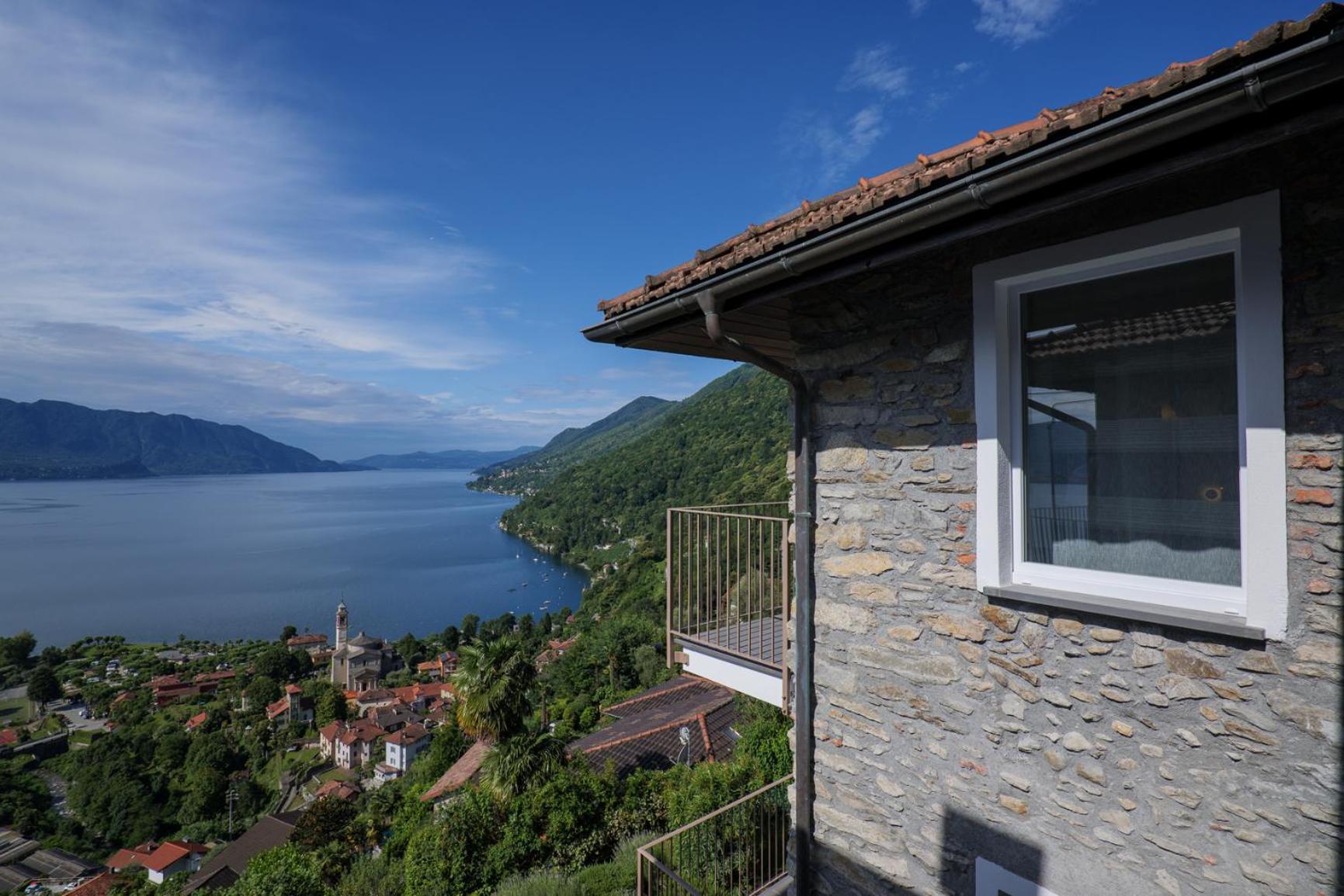 Piancalodge Cannero Riviera Ngoại thất bức ảnh