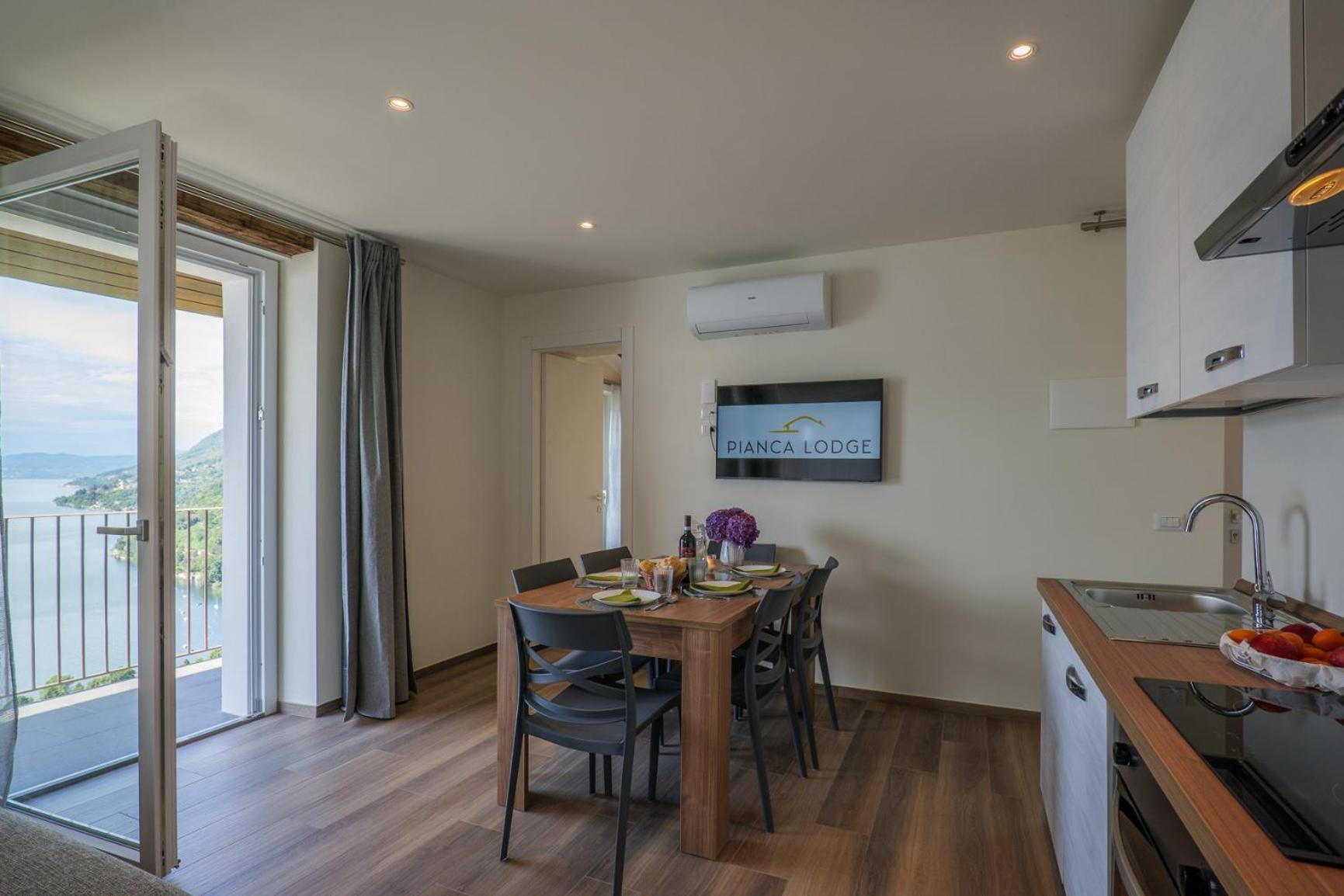 Piancalodge Cannero Riviera Phòng bức ảnh