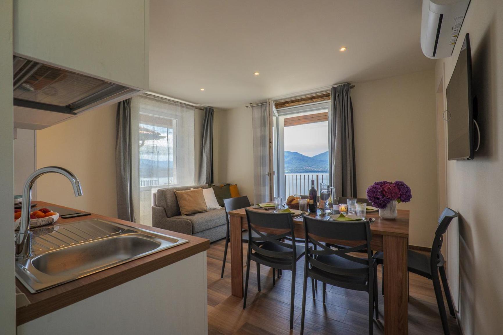 Piancalodge Cannero Riviera Phòng bức ảnh