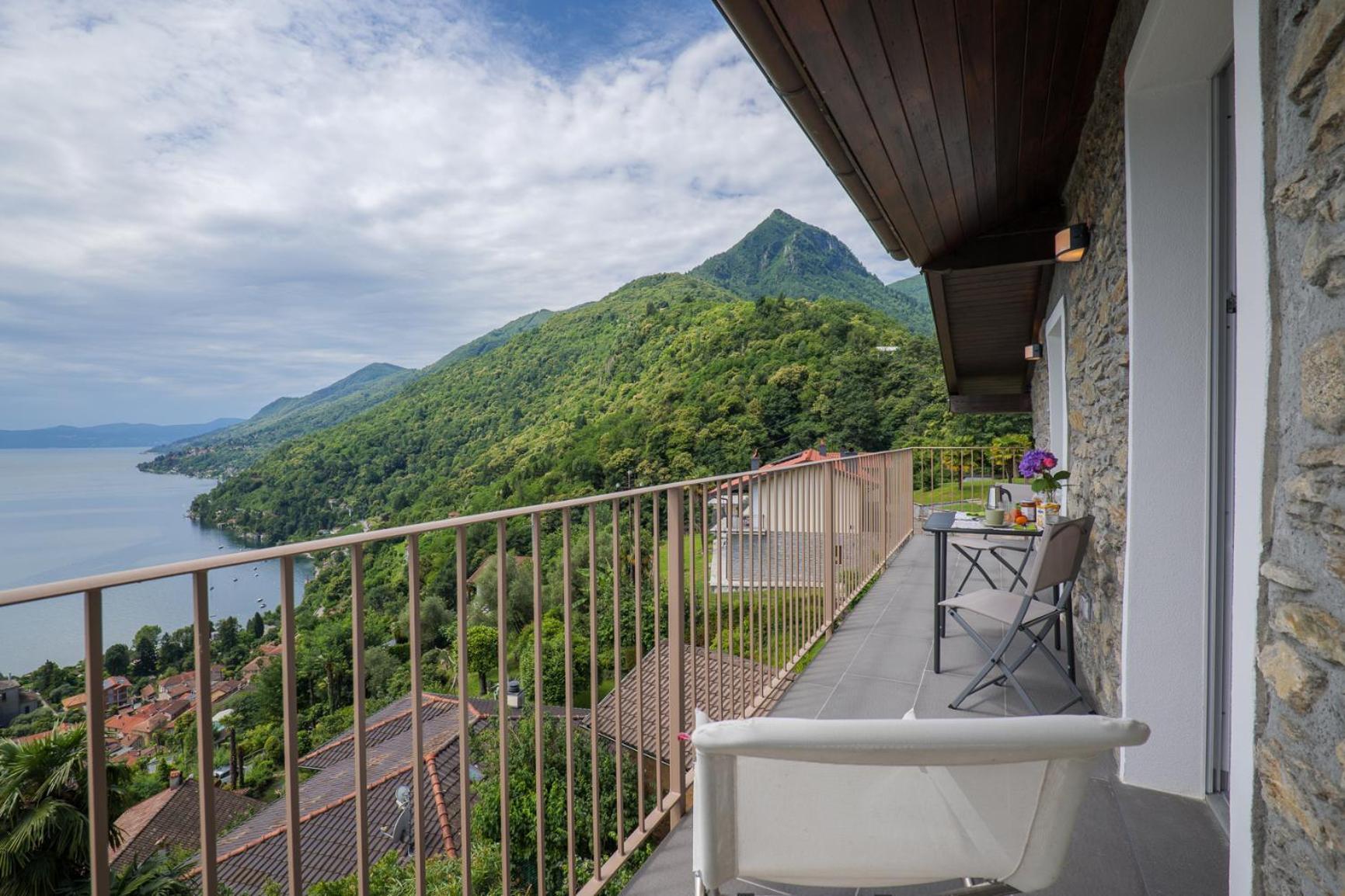 Piancalodge Cannero Riviera Phòng bức ảnh