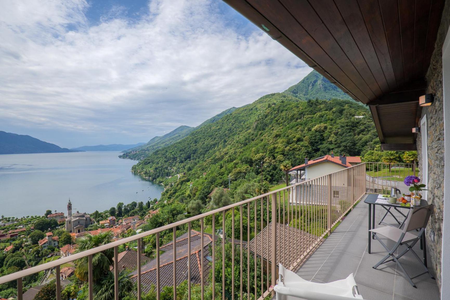 Piancalodge Cannero Riviera Phòng bức ảnh
