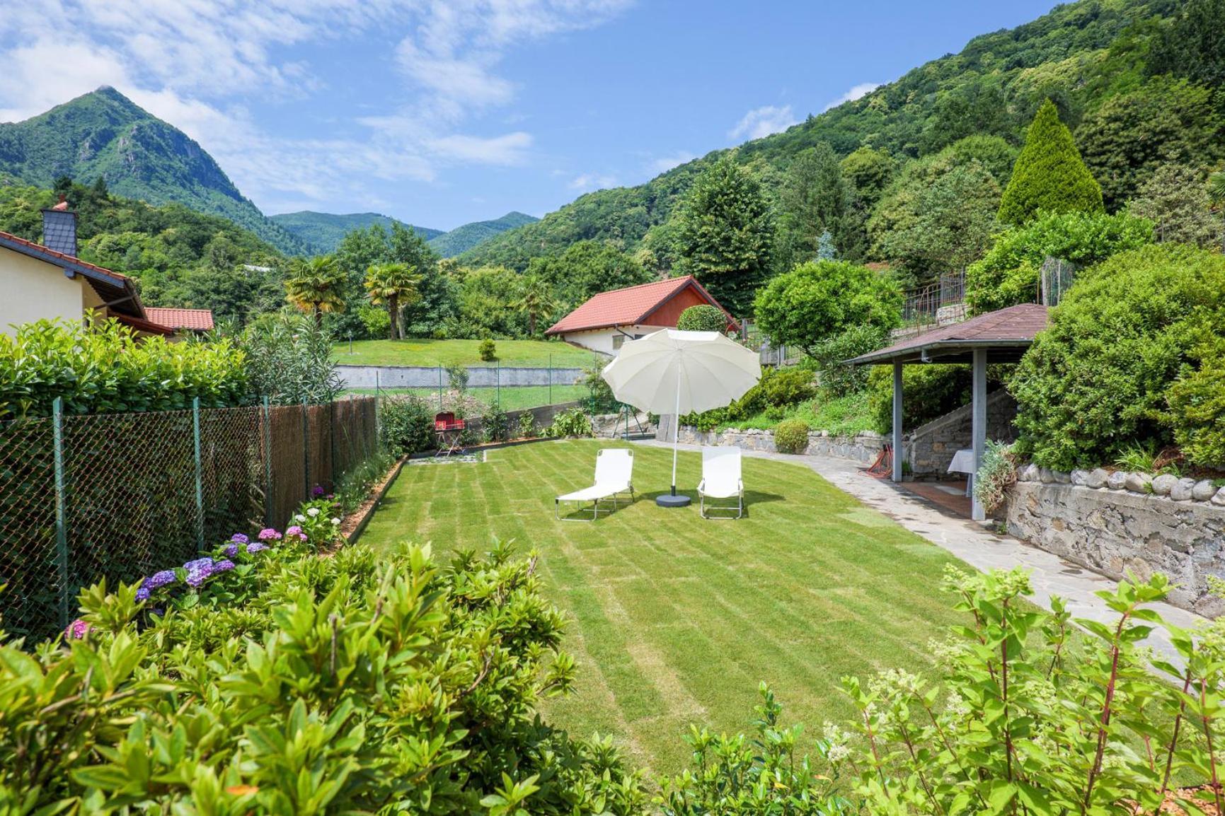 Piancalodge Cannero Riviera Ngoại thất bức ảnh