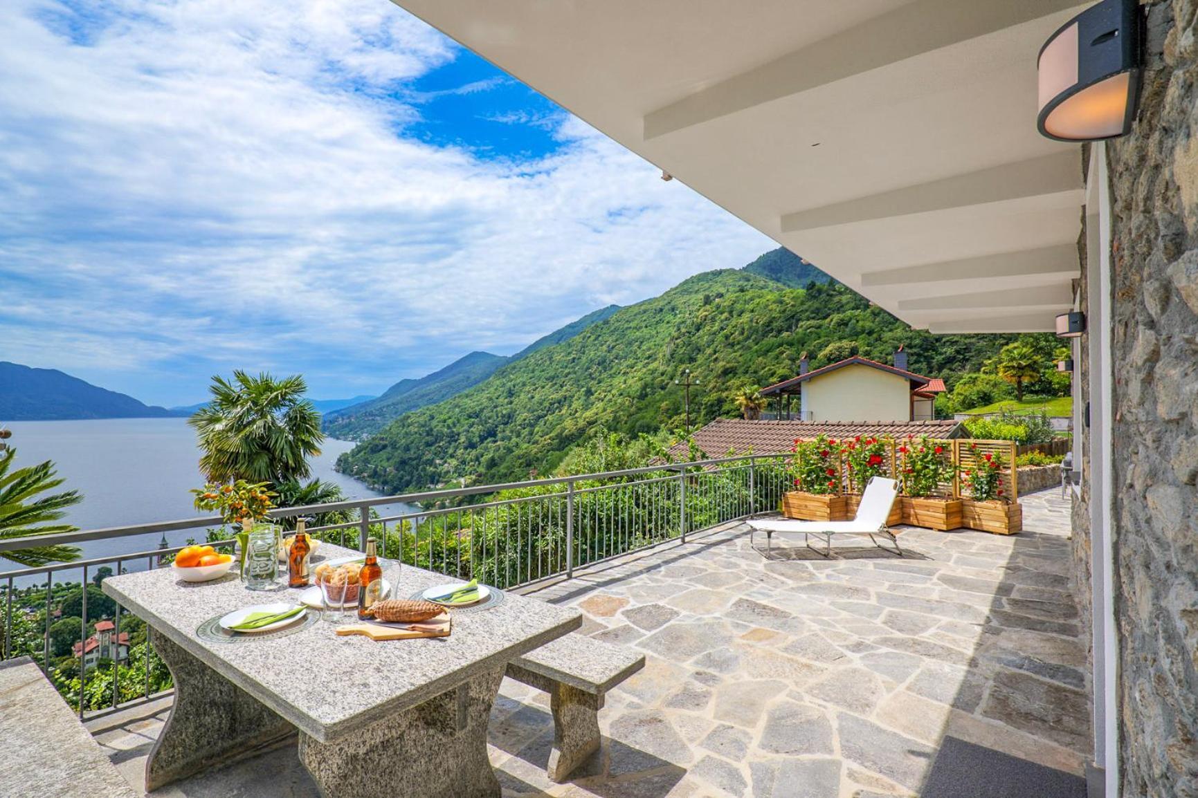 Piancalodge Cannero Riviera Phòng bức ảnh