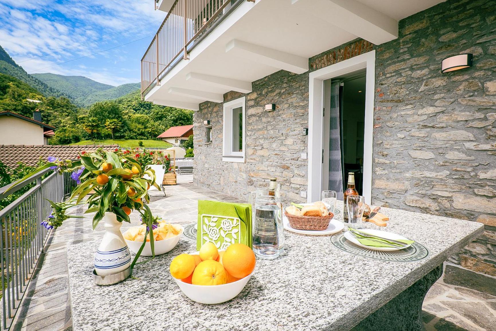 Piancalodge Cannero Riviera Phòng bức ảnh