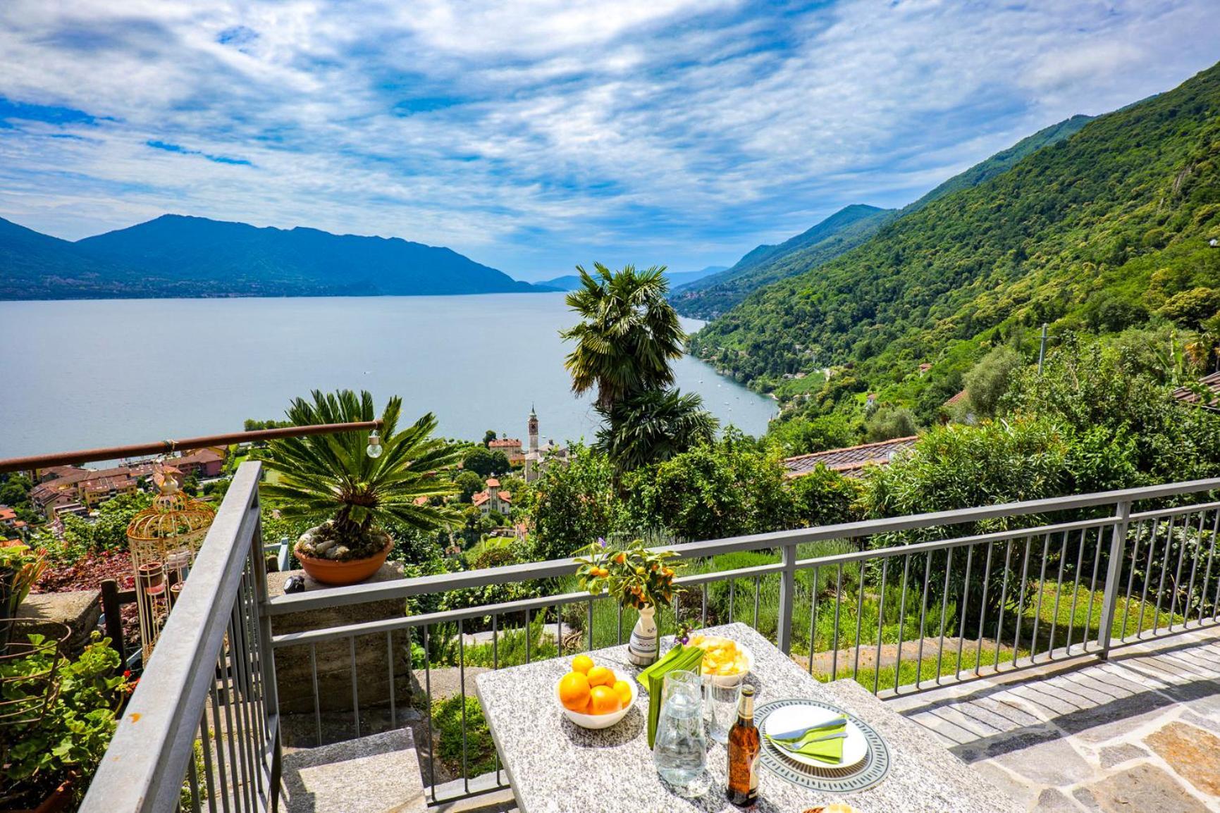 Piancalodge Cannero Riviera Phòng bức ảnh
