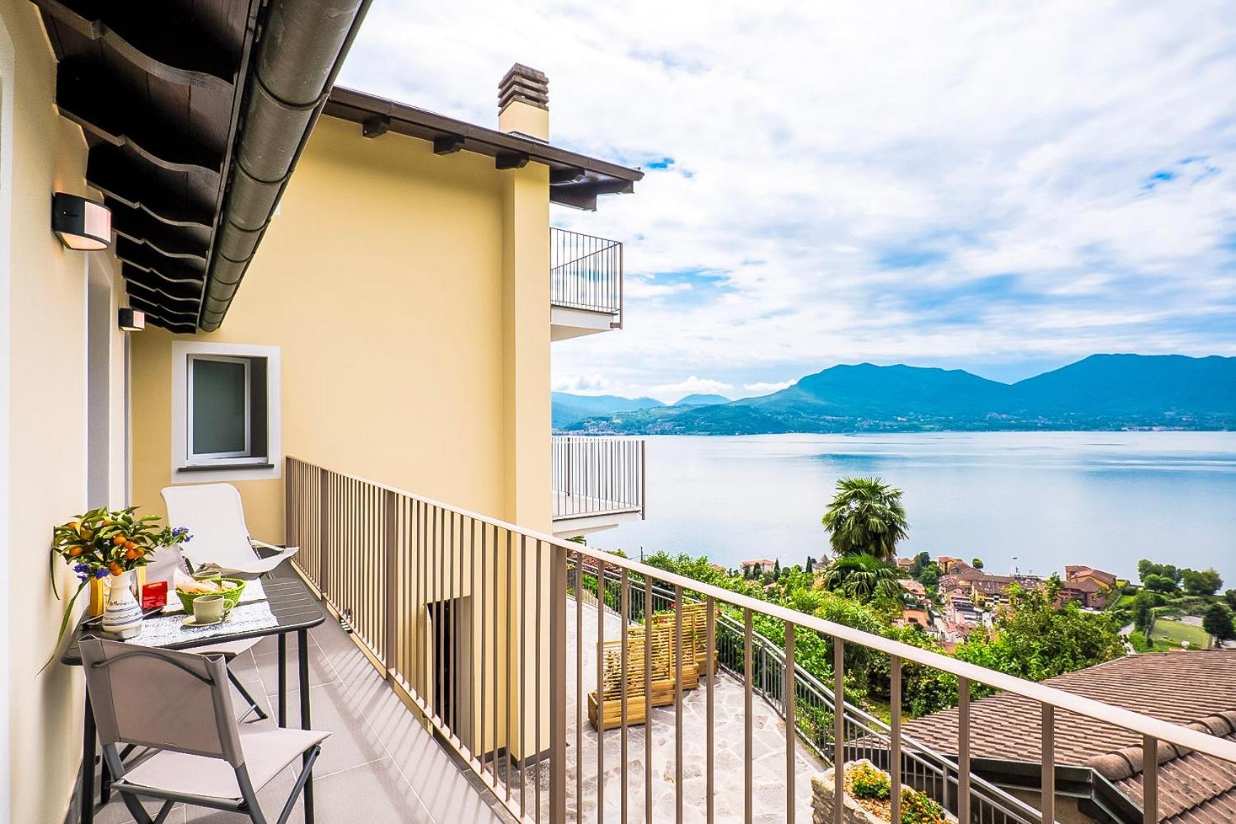 Piancalodge Cannero Riviera Phòng bức ảnh