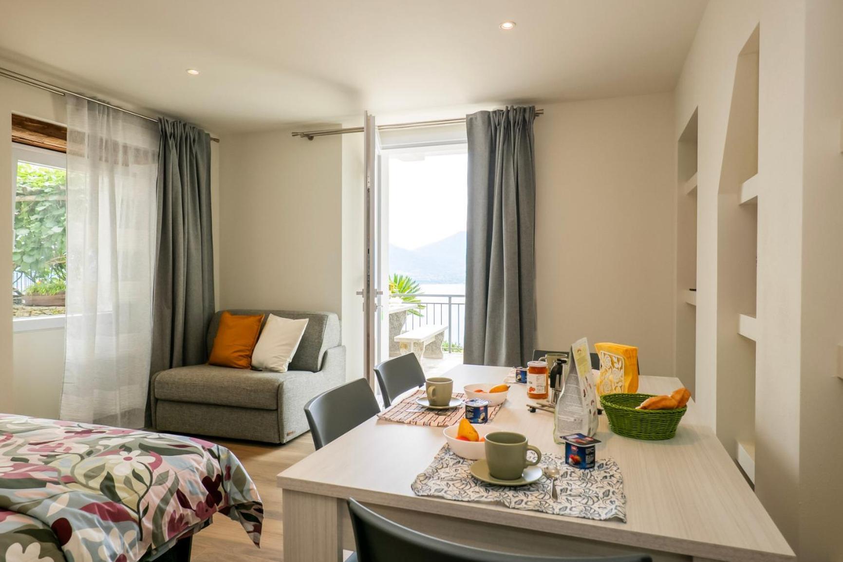 Piancalodge Cannero Riviera Phòng bức ảnh