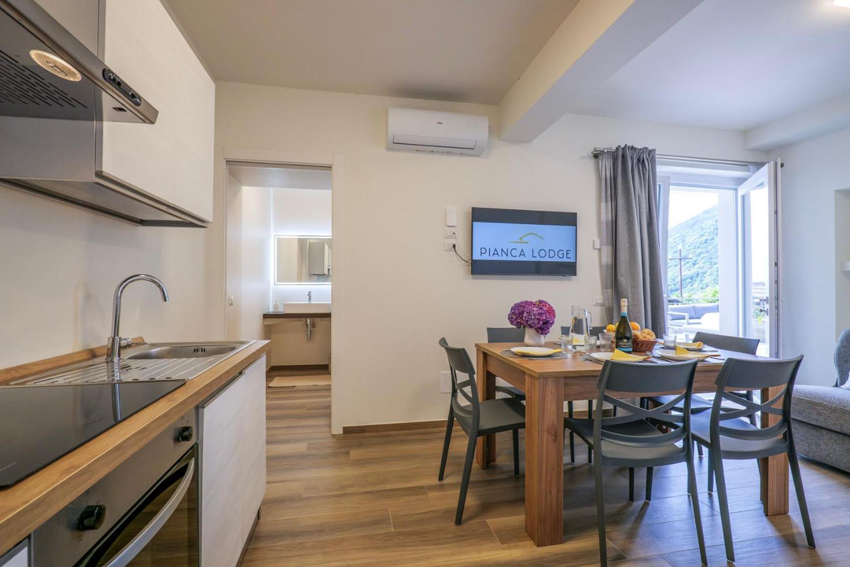 Piancalodge Cannero Riviera Phòng bức ảnh