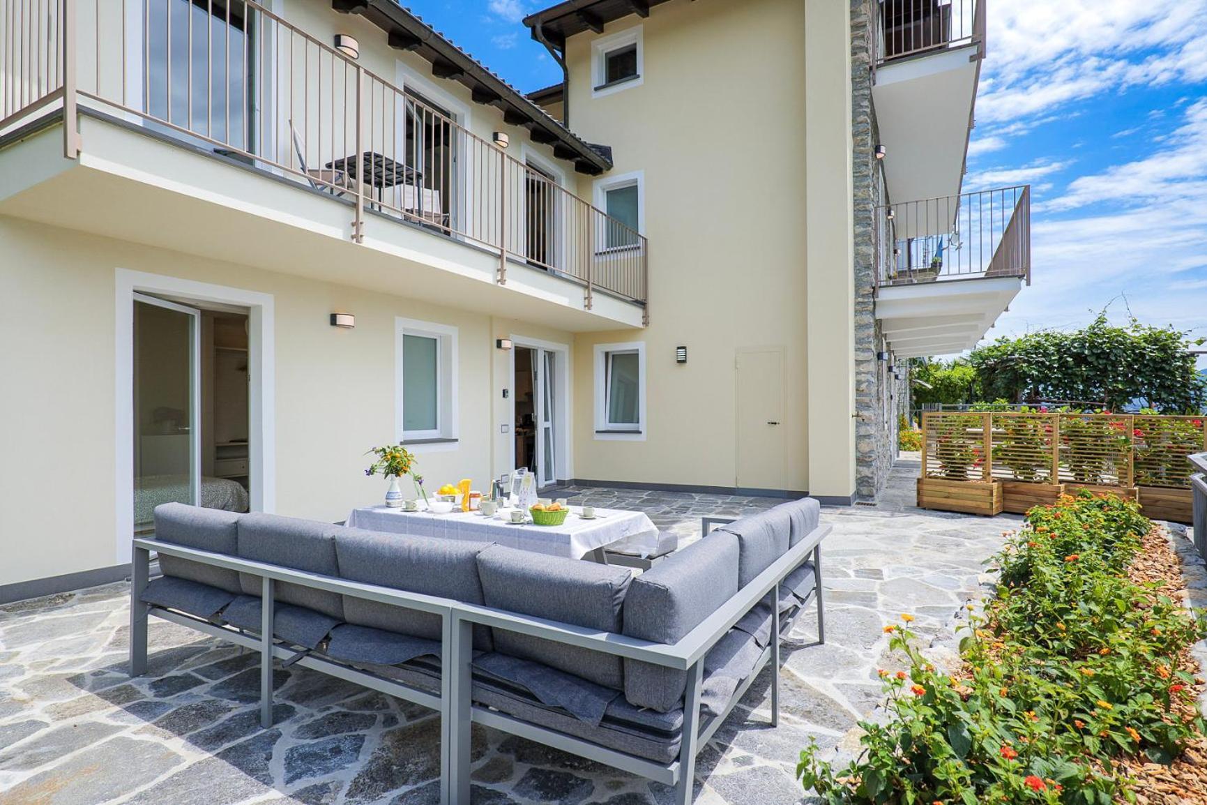 Piancalodge Cannero Riviera Phòng bức ảnh