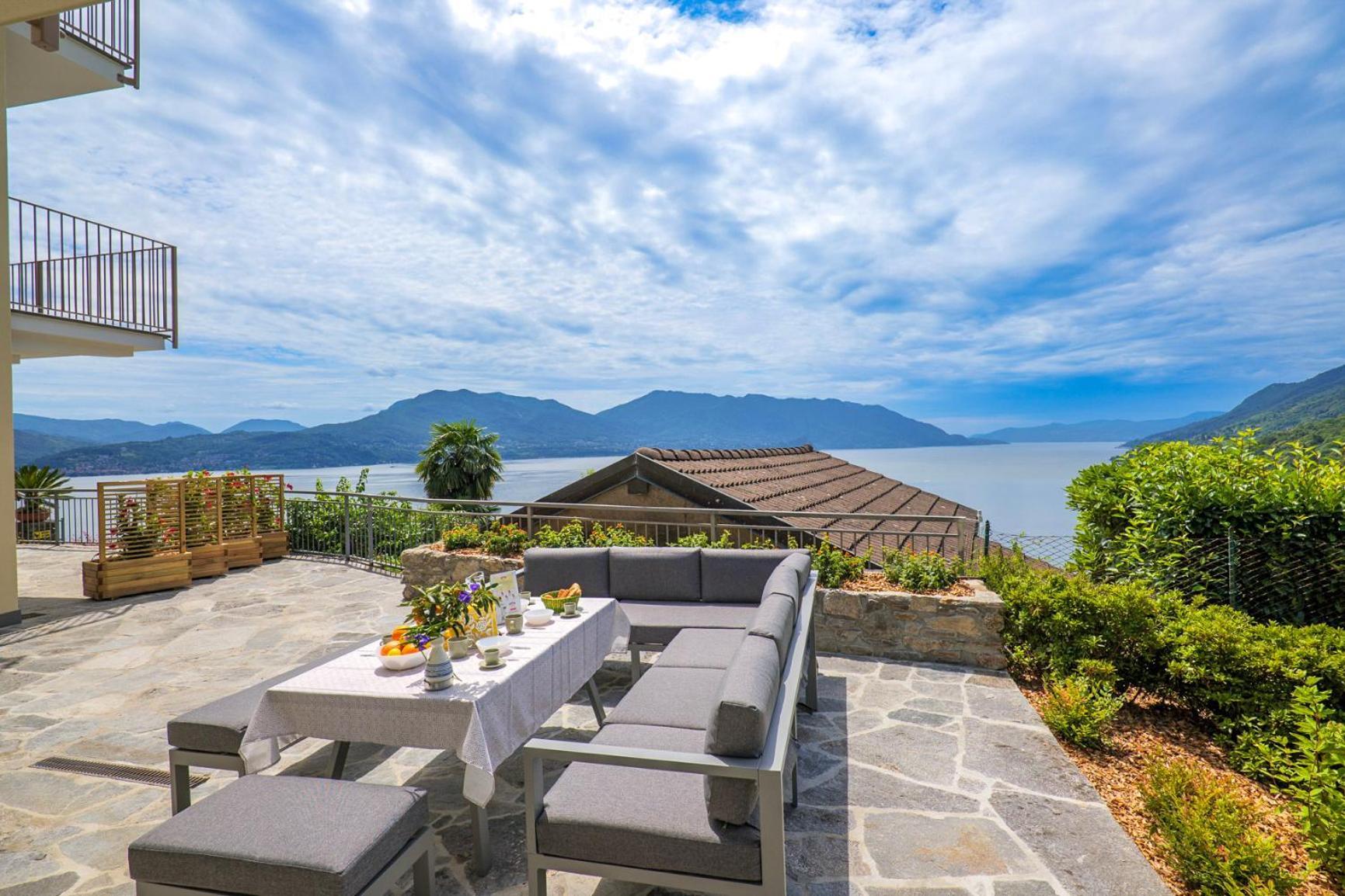 Piancalodge Cannero Riviera Phòng bức ảnh