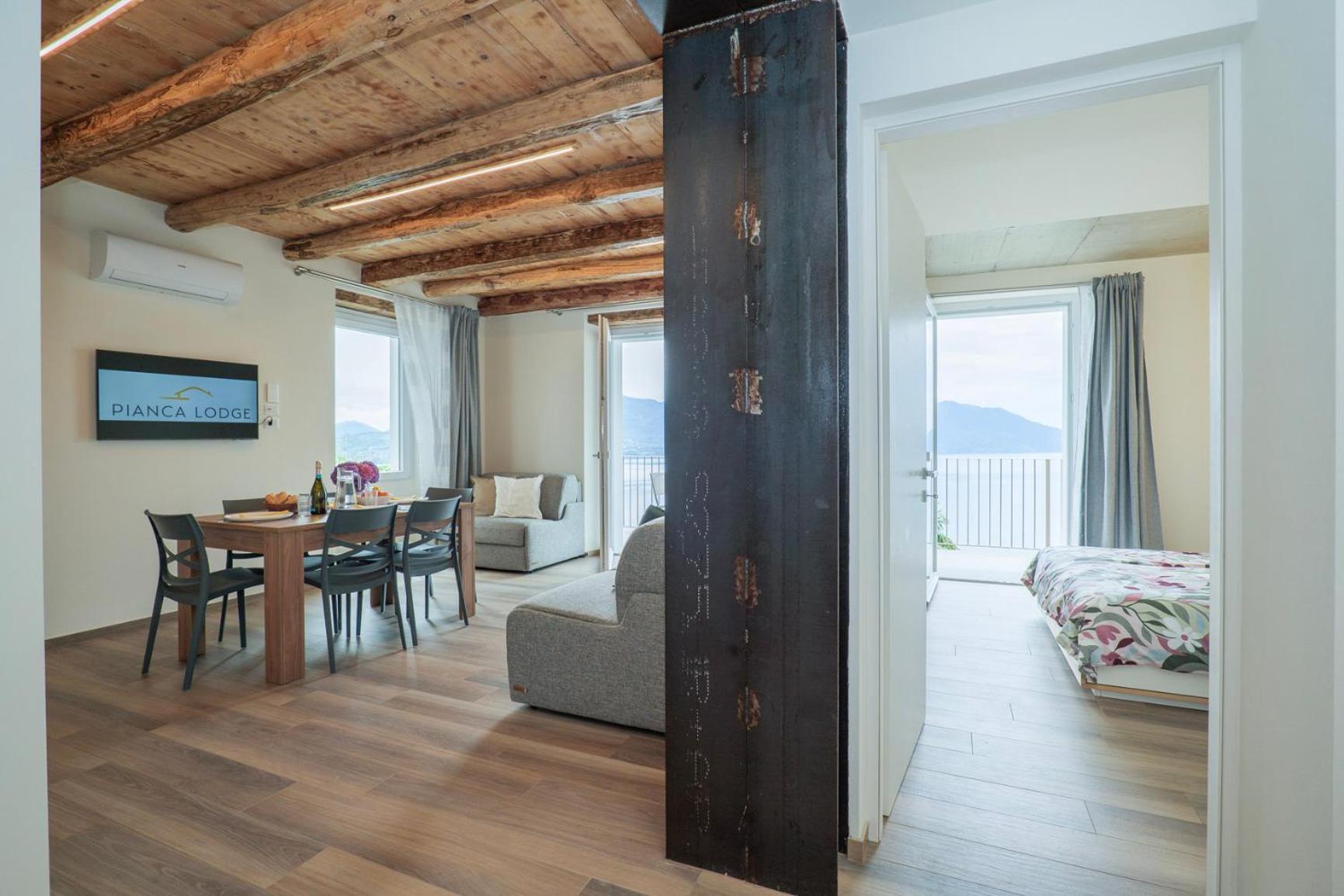 Piancalodge Cannero Riviera Phòng bức ảnh