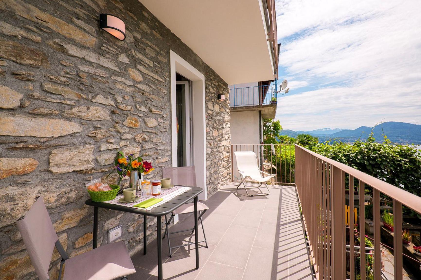 Piancalodge Cannero Riviera Phòng bức ảnh
