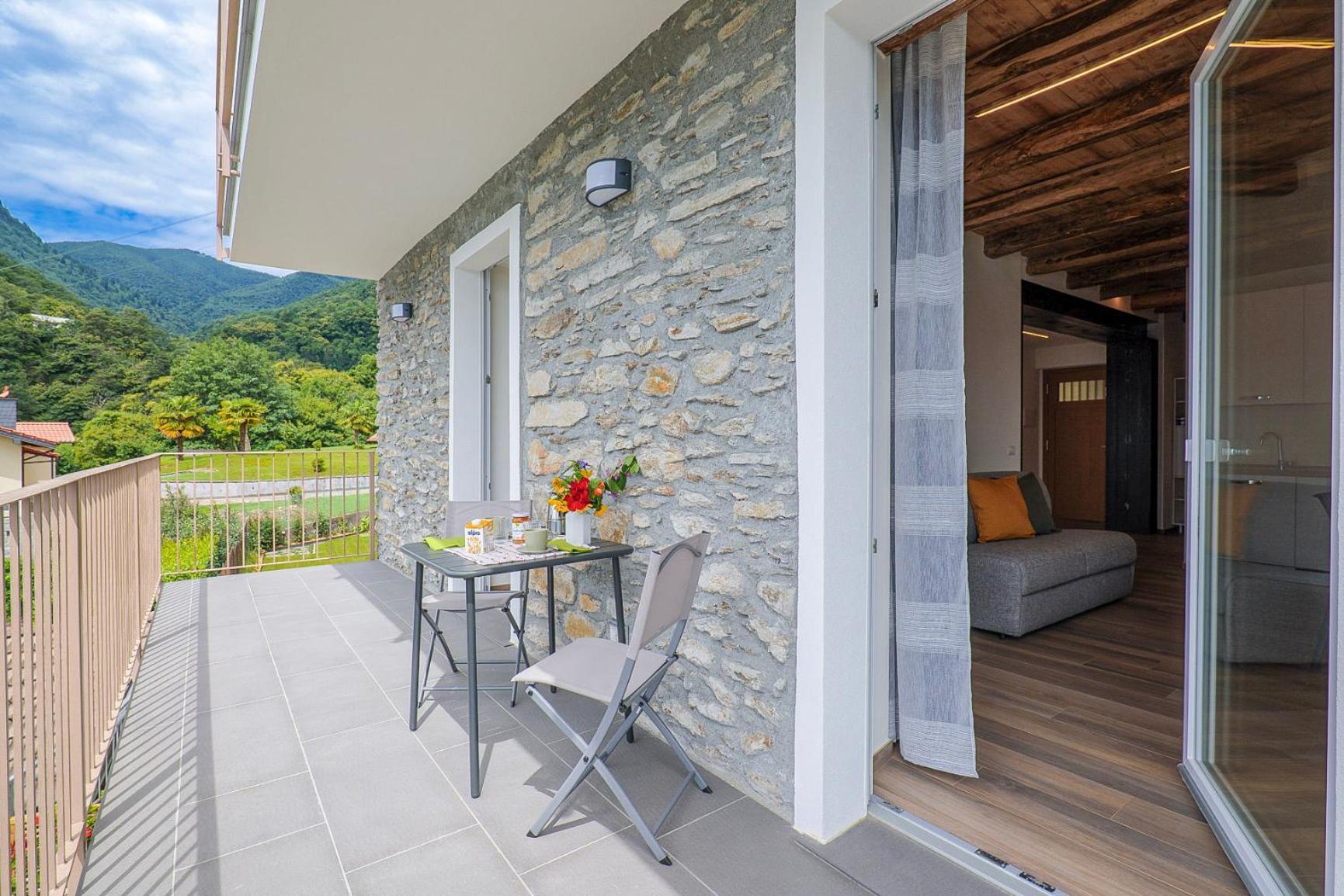 Piancalodge Cannero Riviera Phòng bức ảnh